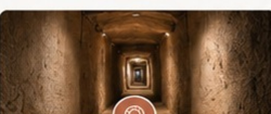 Antico cunicolo della Napoli Sotterranea